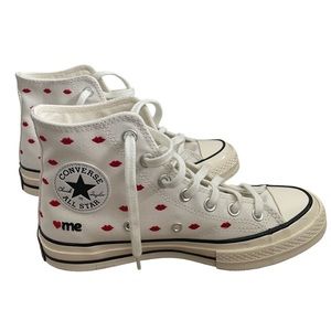Converse Chuck 70 Embroidered Lips High 'Love Me - ' A01601C